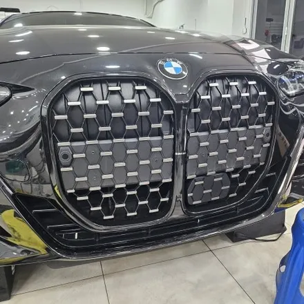BMW 420i 그릴 유광블랙랩핑 / 3m2080 유광블랙 / 인천 남동구 논현동