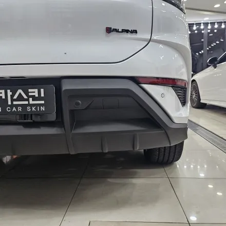 BYD 씨라이언7 전기차, 인천 부분랩핑으로 유니크하게 변신 / 인천 남동구 논현동