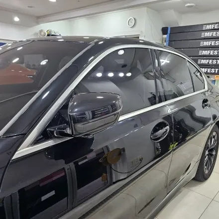 BMW 320d 백화현상 해결, 3M 2080 크롬죽이기 시공 / 인천 남동구 논현동