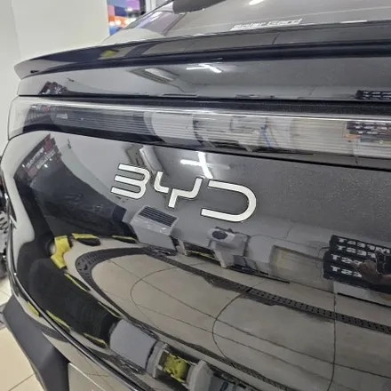 BYD 씨라이언7 엠블럼 랩핑 작업 후기 / EV, SEALION7 레터링은 제거 하기 / 인천 남동구 논현동