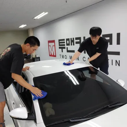인천 랩핑 기아 K3 루프스킨 작업 포스팅/사이드미러 랩핑/k3랩핑 / 인천 남동구 논현동
