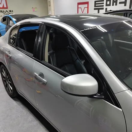 인천 랩핑 인피니티 g35 윈도우 크롬삭제랩핑/인피니티 랩핑/크롬죽이기 / 인천 남동구 논현동