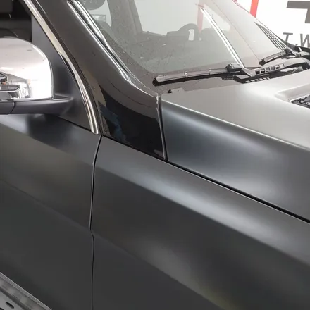 인천랩핑 벤츠 GLE 350d 에이버리 사틴블랙락그레이메탈릭 전체랩핑 시공 포스팅 / 벤츠 GLE 랩핑 전문점 / 청라랩핑 / 인천 남동구 논현동