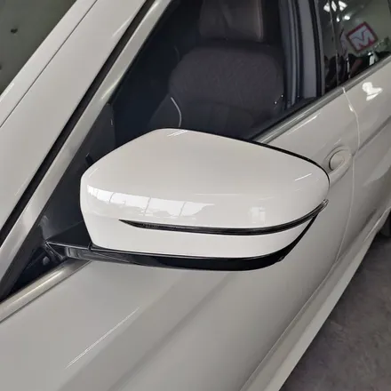 인천랩핑 bmw 5시리즈 g30 포인트랩핑 / 키드니그릴 / 사이드미러커버 / 휀다가니쉬몰딩 / bmw 5시리즈 랩핑 / 에이버리 블랙유광 / 인천 남동구 논현동