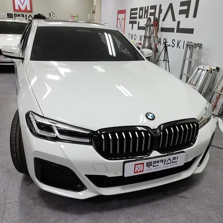 [투맨카스킨] BMW G30 크롬딜리트 작업 포스팅 / 크롬만 제거해도 새로운 느낌 / 크롬죽이기 / 인천랩핑 / 청라랩핑 / 인천 남동구 논현동