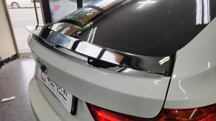 [투맨카스킨] BMW 3GT 포인트 랩핑 / 스포일러랩핑 / 디퓨져 라인 랩핑 / 인천랩핑 / 청라랩핑 / 송도랩핑 / 인천 서구, 부평, 부천