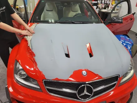 인천랩핑 벤츠 C63AMG 전체랩핑 / 유명유튜버님 차량 / 사틴블랙락그레이메탈릭 / 에이버리데니슨 / 송도랩핑 / 논현랩핑 / 시흥랩핑 / 김포랩핑 / 청라랩핑 / 인천 서구, 부평, 부천