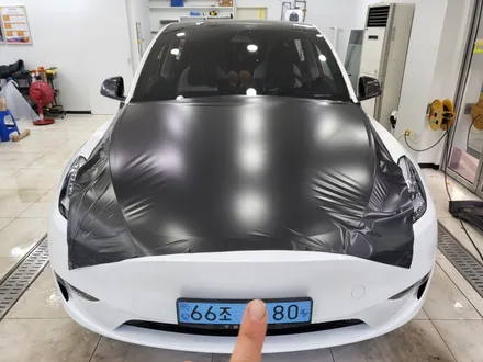 [인천랩핑] 테슬라 모델Y 전체랩핑 / 유니크한 모델Y 만들기 / 에이버리데니슨 / 사틴블랙락그레이메탈릭 / 송도랩핑 시흥랩핑 청라랩핑 논현랩핑 파주랩핑 김포랩핑 안산랩핑 / 인천 서구, 부평, 부천