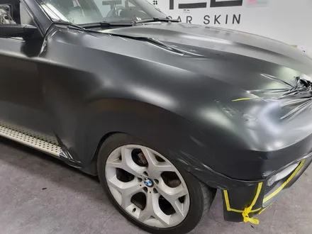 BMW X6 전체랩핑 잘하는곳 / 에이버리데니슨 사틴블랙 / x6랩핑 / 의왕랩핑 의왕시랩핑 의왕ppf 의왕시ppf 의왕썬팅 의왕시썬팅 / 인천 서구, 부평, 부천