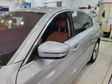 BMW 5시리즈 G30 랩핑잘하는곳 / 전체 크롬딜리트로 차량을 더욱 포스있게 변신완료 / 루프스킨 / 라이트필름 톤다운 / 서산랩핑 서산시랩핑 서산ppf 서산시ppf / 인천 서구, 부평, 부천