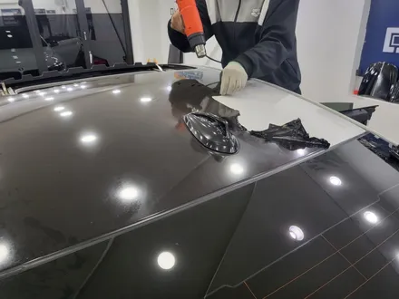 BMW 4시리즈 그란쿠페 루프스킨 제거 후 블랙PPF 시공하기 / 4시리즈 랩핑잘하는곳 / bmw PPF 전문점 / 인천ppf 청라ppf 송도ppf 논현ppf / 인천 서구, 부평, 부천