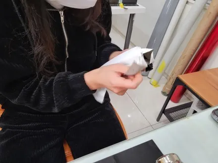 랩핑 원데이클래스 2기 교육완료 / 여성 두분이서 용인에서 인천까지 랩핑을 알아보시기위해 오셨습니다 / 열정을 다해 알려드렸습니다^^ / 랩핑교육 ppf교육 인천랩핑 인천ppf / 인천 서구, 부평, 부천