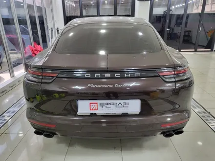 포르쉐 파나메라 전체랩핑 / 이노즈텍 메탈릭 미드나잇 그린 / 인천 남동구 랩핑 / 인천 서구, 부평, 부천