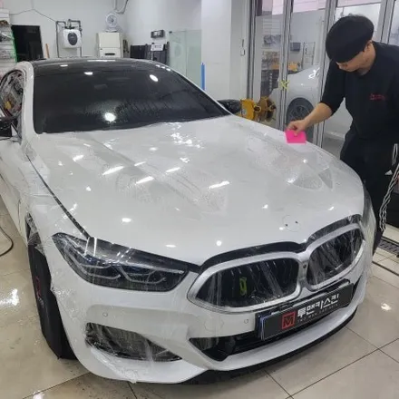 인천PPF 고급 스포츠 세단에 전체PPF 작업은 필수죠~! / bmw m850i 차량에 전체PPF작업진행 해드렸습니다^^ / 클리프디자인 옥타곤 / 인천 서구, 부평, 부천