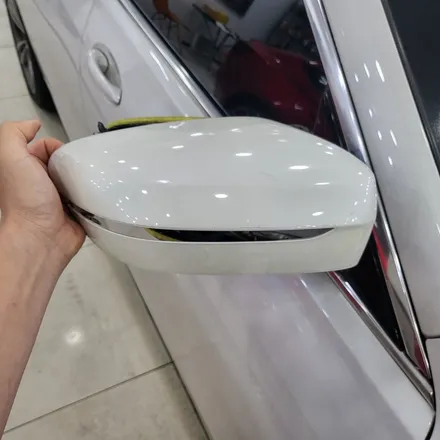 인천랩핑 전문점 투맨카스킨에 소문듣고 방문주셨네요^^ / BMW 6GT 사이드미러 유광블랙 랩핑 / 키드니그릴교체 / 인천 서구, 부평, 부천