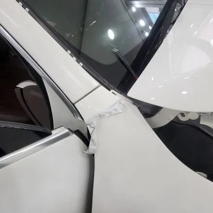 인천 랩핑제거 잘하는곳 / 벤츠 CLS 400d 수명다된 랩핑 필름 제거 하기 / 깔끔하게 원상복구 해드렸습니다 ^^ / 인천 남동구 논현동