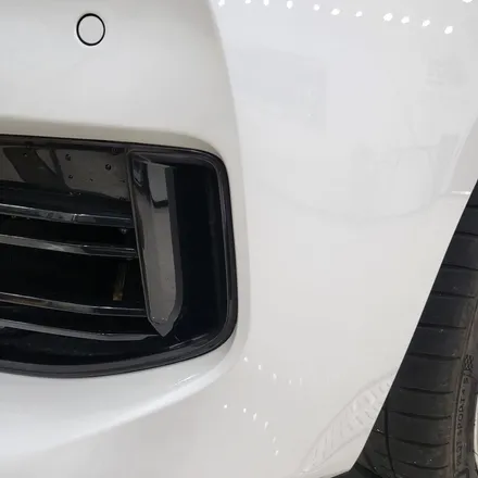 인천PPF BMW 850i 앞범퍼 PPF 재시공 / PPF 필름덕에 도장면을 보호 받으셨습니다 ^^ / PPF를 해야하는 이유 / 클리프디자인 옥타곤 / 인천 남동구 논현동