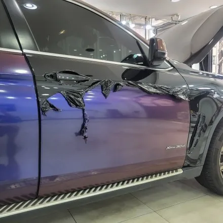 BMW X6 전체 랩핑 제거 완료 포스팅 / 수명에 맞춰서 아주 잘 제거 하셨습니다 / 인천 남동구 랩핑 전문점 투맨카스킨 / 인천 남동구 논현동
