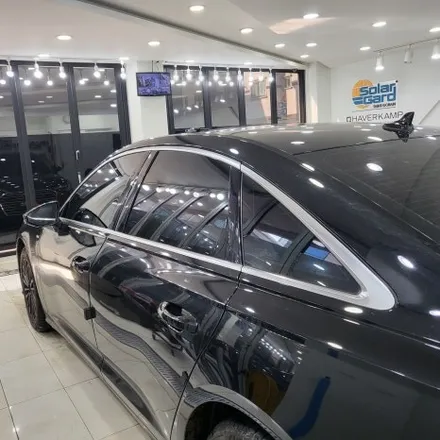 인천랩핑 아우디 A6 전체 크롬죽이기 작업으로 조금 더 스포티하게 차량 꾸미기~! / 아우디 랩핑 전문점 / 투맨카스킨 / 인천 남동구 논현동