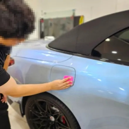 BMW M4 생활보호PPF 작업진행 해드렸습니다^^ / 도어컵 도어엣지 주유구커버 트렁크리드 / 인천PPF 전문점 / 투맨카스킨 / 인천 남동구 논현동