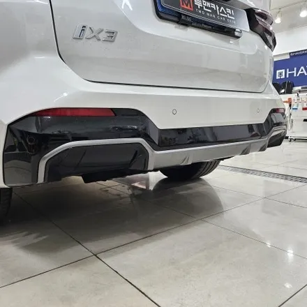 BMW ix3 그릴랩핑 사이드미러랩핑 디퓨져랩핑 / 3m2080 유광블랙 / 인천 남동구 논현동