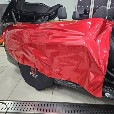 인천 BMW 랩핑 전문 – 420i 컨버터블 EMFEST 소울무빙레드 시공기 / 인천 남동구 논현동