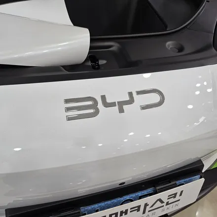 BYD 씨라이언7 전기차, 인천 부분랩핑으로 유니크하게 변신 / 인천 남동구 논현동