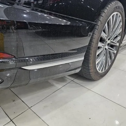 아우디 A8L 55TFSI 전체 크롬죽이기 – 3M2080 유광블랙 시공 / 부천랩핑 / 인천 남동구 논현동