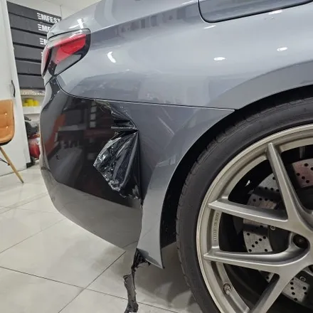BMW m550d 리페어블랙 전체랩핑 시공기 / 라이트 톤 다운 PPF 작업까지 진행 / 인천 랩핑 PPF 전문점 / 인천 남동구 논현동