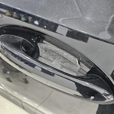 BMW 320i 윈도우 크롬죽이기 제거 및 도어컵 PPF 제거 작업 후기 / 인천 남동구 논현동