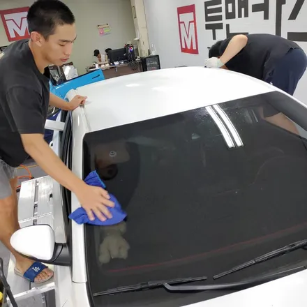인천 랩핑 기아 K3 루프스킨 작업 포스팅/사이드미러 랩핑/k3랩핑 / 인천 남동구 논현동