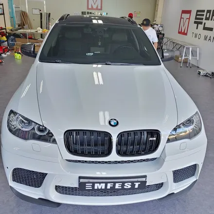 인천 랩핑 BMW X6 루프스킨 시공 포스팅/x6 랩핑/청라랩핑 / 인천 남동구 논현동