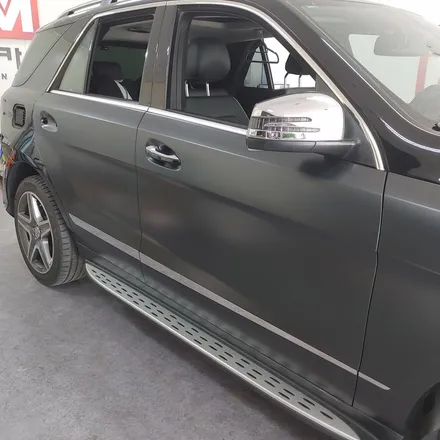 인천랩핑 벤츠 GLE 350d 에이버리 사틴블랙락그레이메탈릭 전체랩핑 시공 포스팅 / 벤츠 GLE 랩핑 전문점 / 청라랩핑 / 인천 남동구 논현동