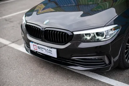 인천랩핑 BMW 5시리즈 G30 블랙메탈릭 전체랩핑 시공 포스팅 / 에이버리 / 5시리즈 랩핑 / 청라랩핑 / 인천 남동구 논현동
