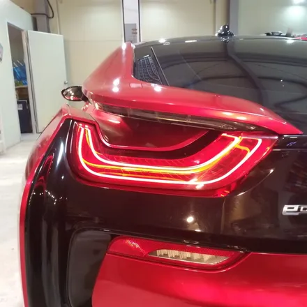 [투맨카스킨] BMW i8 전체랩핑 시공 포스팅 / 캔디레드 랩핑 / bmw i8 랩핑전문점 / 유니크한 차량을 더욱 유니크하게 만들기 / 청라랩핑 / 인천 남동구 논현동