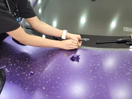 G2X 전체랩핑 기존랩핑 제거 후 강렬한 레드로 변신완성 / 3m2080 글로스레드메탈릭 / G2X 랩핑전문점 오펠GT / 수원랩핑 수원시랩핑 수원ppf 수원시ppf 수원썬팅 / 인천 서구, 부평, 부천