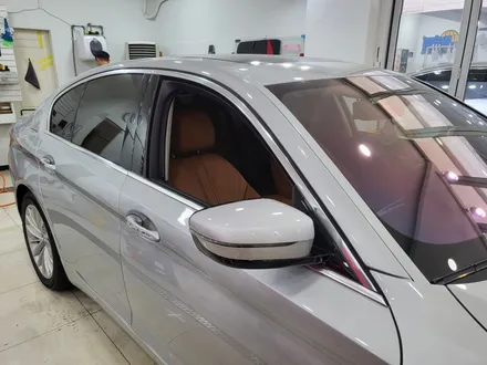 BMW 5시리즈 G30 랩핑잘하는곳 / 전체 크롬딜리트로 차량을 더욱 포스있게 변신완료 / 루프스킨 / 라이트필름 톤다운 / 서산랩핑 서산시랩핑 서산ppf 서산시ppf / 인천 서구, 부평, 부천