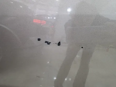 현대 제네시스 G90L 사고랩핑 전문점 / 뒷범퍼 재시공 / 에이버리데니슨 유광블랙 랩핑 / 부여랩핑 부여군랩핑 / 제네시스랩핑전문점 / 인천 서구, 부평, 부천