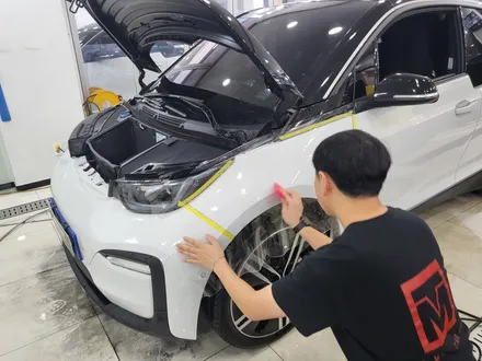 BMW i3 사고로인한 부분 PPF 작업 포스팅 / 앞휀다 ppf / ppf덕분에 도장면 보호 했네요 / 인천ppf / bmw ppf 잘하는곳 / 인천 서구, 부평, 부천