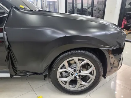 BMW X4 신형 전체랩핑 잘하는곳 / 사틴블랙 전체랩핑 / x4랩핑 전문점 / 예산랩핑 예산군랩핑 / 인천 서구, 부평, 부천