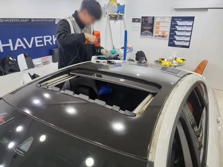 BMW 4시리즈 그란쿠페 루프스킨 제거 후 블랙PPF 시공하기 / 4시리즈 랩핑잘하는곳 / bmw PPF 전문점 / 인천ppf 청라ppf 송도ppf 논현ppf / 인천 서구, 부평, 부천