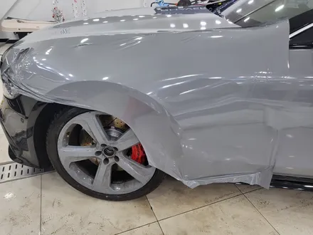 벤츠 AMG GT43 랩핑 잘하는곳 / 공구리랩핑 / 3m 애쉬그레이 / 벤츠 랩핑 / AMG GT43랩핑 루프스킨 / 생활보호PPF / 인천랩핑 송도랩핑 청라랩핑 / 인천 서구, 부평, 부천