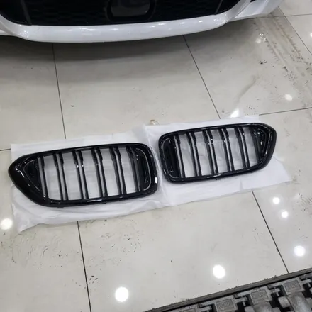 인천랩핑 전문점 투맨카스킨에 소문듣고 방문주셨네요^^ / BMW 6GT 사이드미러 유광블랙 랩핑 / 키드니그릴교체 / 인천 서구, 부평, 부천