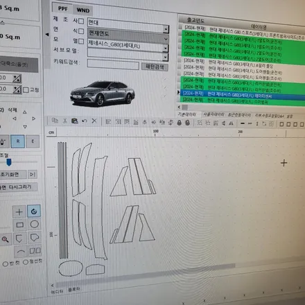 인천 PPF 제네시스 G80 PPF 작업으로 도장면이 보호 될수 있도록 진행해드렸습니다^^ / G80 보닛 PPF B필러PPF 생활보호PPF / 인천 남동구 논현동