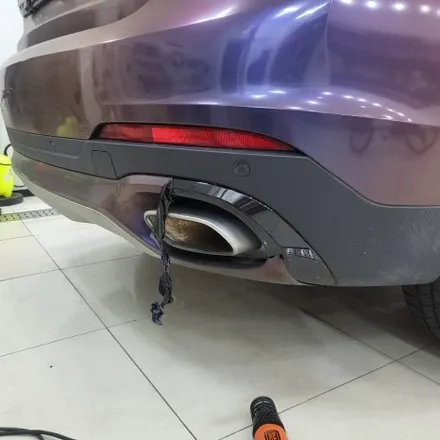 BMW X6 전체 랩핑 제거 완료 포스팅 / 수명에 맞춰서 아주 잘 제거 하셨습니다 / 인천 남동구 랩핑 전문점 투맨카스킨 / 인천 남동구 논현동