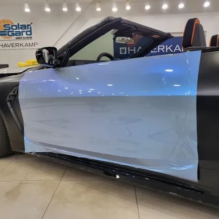BMW M4 기존 사틴블랙 랩핑 제거 후 오토벨벳 문스톤 그레이 컬러로 전체랩핑 재 시공 해드렸습니다^^ 추가로 커스텀 데칼까지!/ BMW M4 랩핑 전문점 투맨카스킨 / 파주랩핑 / 인천 남동구 논현동