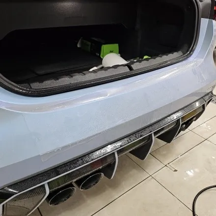 BMW M4 생활보호PPF 작업진행 해드렸습니다^^ / 도어컵 도어엣지 주유구커버 트렁크리드 / 인천PPF 전문점 / 투맨카스킨 / 인천 남동구 논현동