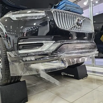 볼보 XC90 전체 PPF 작업으로 신차 도장면 보호 받으실수 있도록 진행해드렸습니다^^ / 볼보 PPF 전문점 / 인천PPF 투맨카스킨 / 인천 남동구 논현동