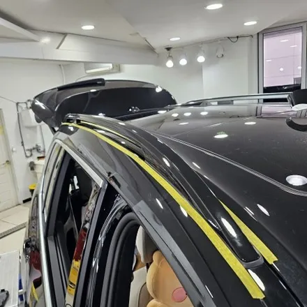 BMW X7 블랙 에디션 만들기 – 크롬 죽이기 & 랩핑 작업 / 일산랩핑 / 인천 남동구 논현동