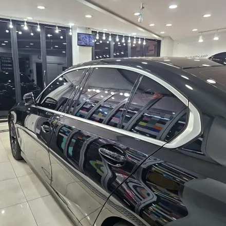 BMW 320d 백화현상 해결, 3M 2080 크롬죽이기 시공 / 인천 남동구 논현동